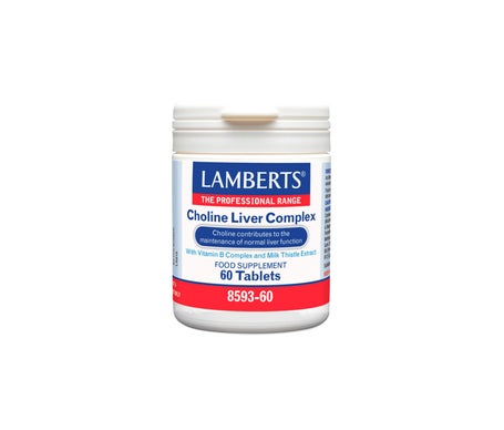 Lamberts Choline Foie Complexe 60 Comprimés