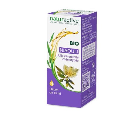 Naturactive Huile Essentielle Bio Niaouli 10ml