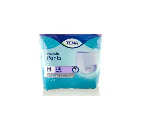 Tena Pants Maxi Medium 10 pièces