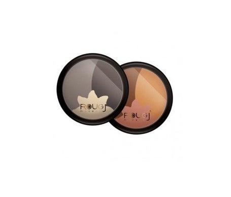 Rougj Trio Ombre à paupières Rougj Trio Tonalités grises