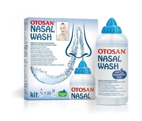 Kit de lavage nasal Otosan