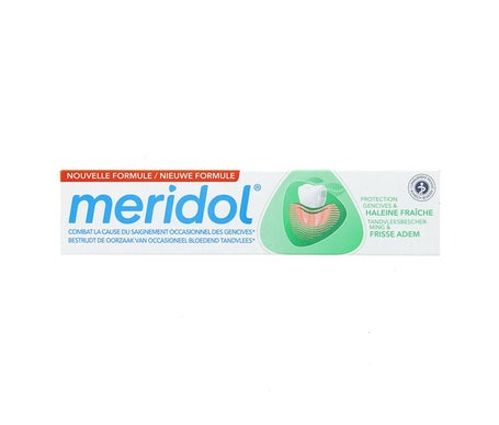 Meridol Dentifrice Haleine Fraiche 75ml