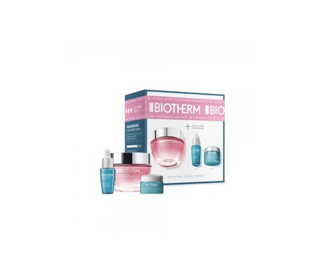 Biotherm Aquasource Cica Nutri Crème Pack Coffret 3uts