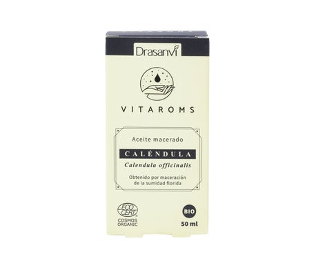 Drasanvi Aceite Vegetal Macerado Caléndula Bio 50ml