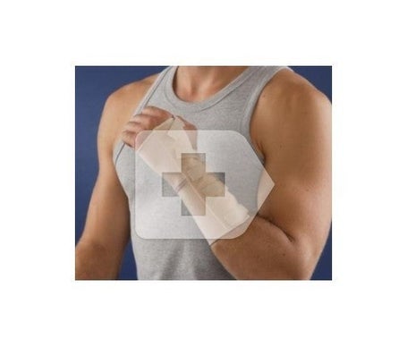 Intex metacarpal wristband right splint beige T-L beige