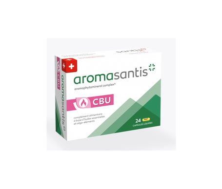 Aromasantis Cbu 24 Caps