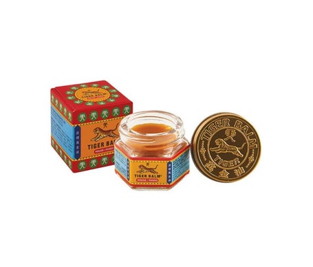 Tiger Balm Baume Du Tigre Rouge 19g