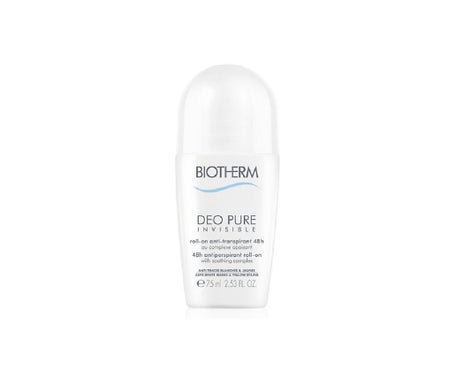 Biotherm Déo Pure Invisible RollOn AntiTranspirant 48H 75ml