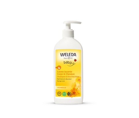 Weleda Bébé Crème Lavante Calendula Bio 400ml