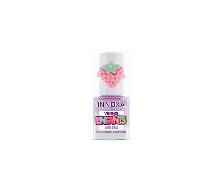 Innoxa Vernis Ongles Enfants Fraise Violet 5ml