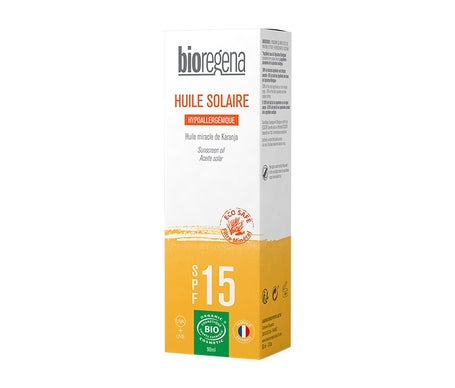 Bioregena Spray Huile Solaire Spf15 90ml