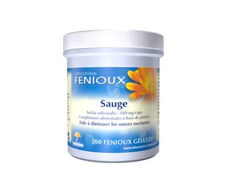 Fenioux Salvia 180mg 200caps