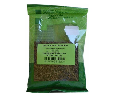 Plameca Racine de Valériane broyée 100g