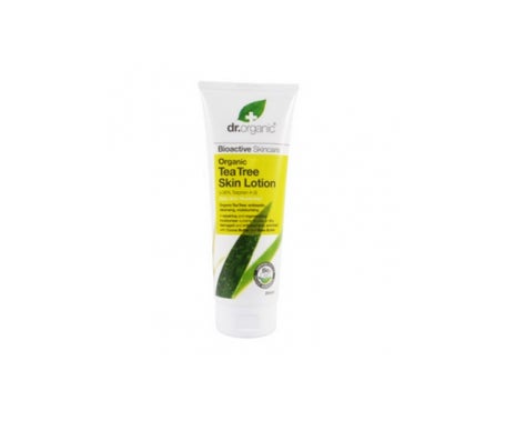 Dr.organic Tea Tree Loción Corporal 200ml *