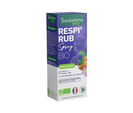 Santarome Respirub Bio Spray 20ml