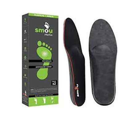 Smou Meta Plantilla con Descarga Metatarsal 41/42 1 Par