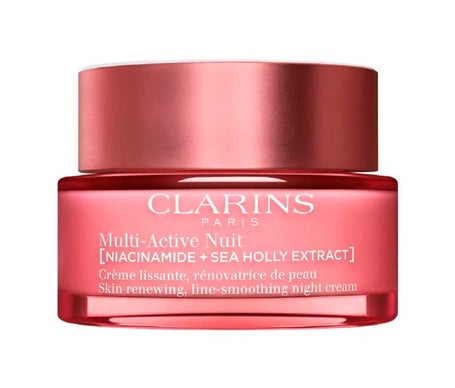 Crème de Nuit Multi-active Clarins Pour Peaux Normales à Mixtes
