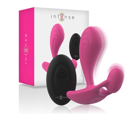 Intense Shelly Plug Anal Télécommande Rose 1ut