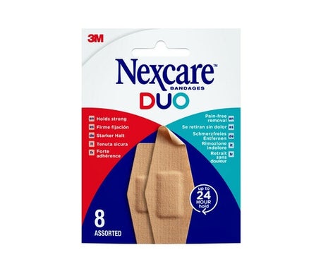 Nexcare Duo Apósitos 8uds