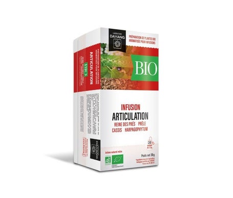 Dayang Infusion Bio Articulation boîte de 20 sachets