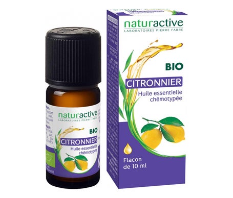 Naturactive Huile Essentielle Citronnier Bio 10ml