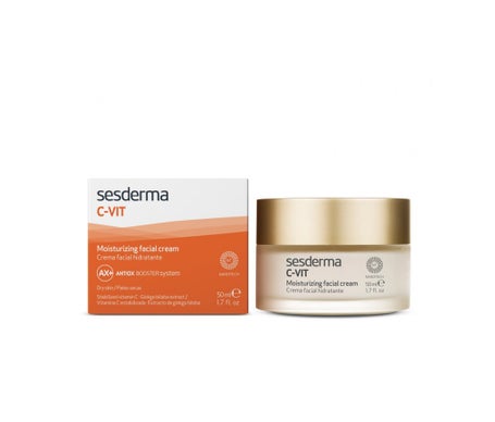 Sesderma C-Vit Moisturizing Facial Cream 50ml