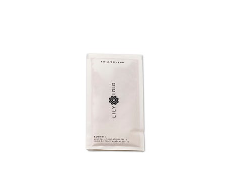 Fond de teint minéral rechargeable Lily Lolo Blondie 10g