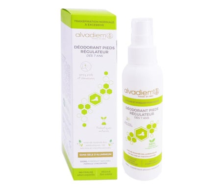 Alvadiem Déodorant Pieds Régulateur 100ml
