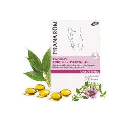 Pranarom Confort Voies Urinaires 30 gélules