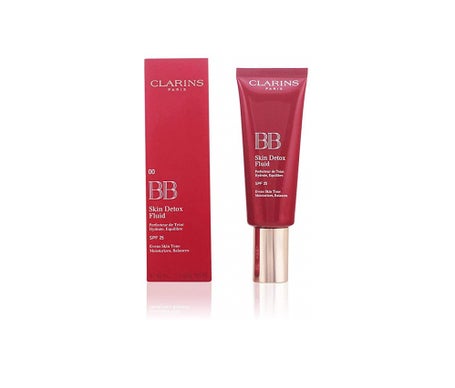 Clarins Fluide Détoxifiant Peau Bb Spf25 00 Fair 45ml