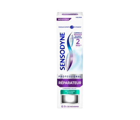 Sensodyne Pro Réparateur Dentifrice Blancheur 75ml