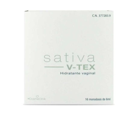 Cosmeclinik Sativa V-Tex 6ml X 16 doses individuelles