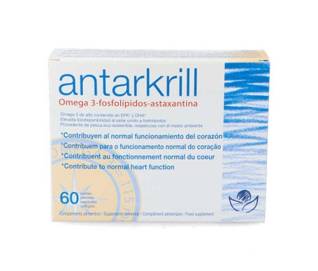 Antarkrill Aceite Aceite De Krill 60 Perlas