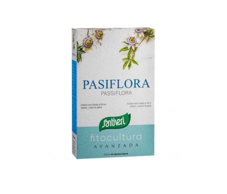 Santiveri Plantes Fit Caps.Passionflower