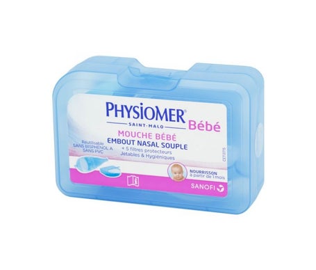 Physiomer Mouche Bebe 5 Filtres Protecteurs Docmorris France