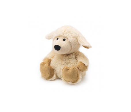 Soframar Cozy Peluches Bouillotte Mouton Crème
