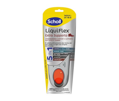 Scholl Liquiflex Extra Support Taille L 1 Paire