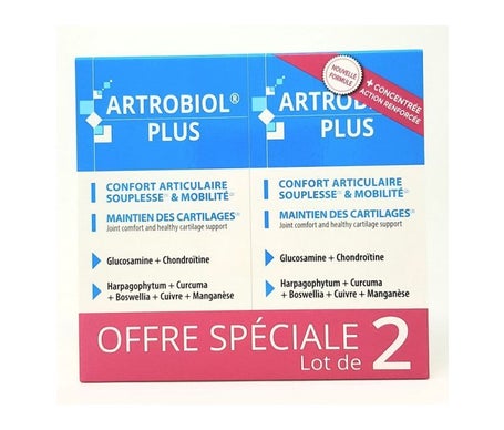 Ineldea Artrobiol Plus 2x120 Gélules