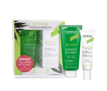 Actipur Set Expert Sensi+ Crème Anti Imperfections + Gel Moussant