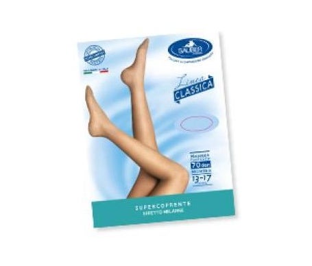 Sauber Classica 70den Collant Super Opaco Negro T5 1ud