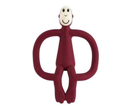 MATCHSTICK MONKEY  Purple Monkey Biting Rouge