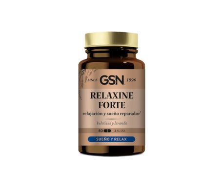 GSN Relaxine Premium Forte 60 comprimés