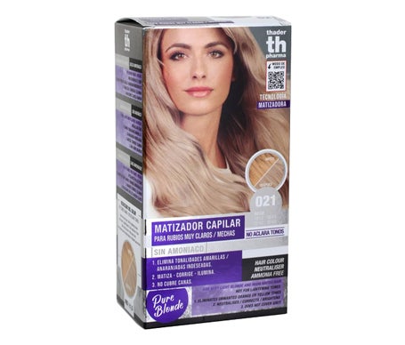 Th Pharma Matizador Capilar 021 Sin Amoniaco Kit