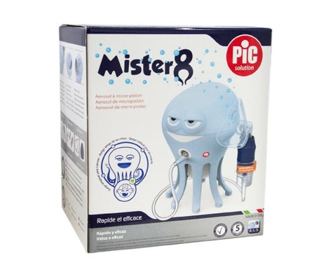 Pic Solution Mister 8 Aérosol Micropiston 1ut
