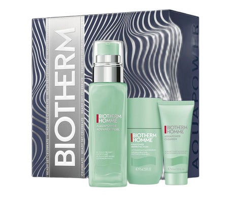 Biotherm Homme Aquapower Coffret 2025 Gel + Cleanser + Déodorant
