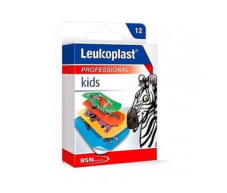 COVERPLAST KIDS ZOO 12 UNIDADES SURTIDO