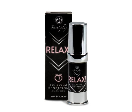 Secret Play Relax Gel Anal 15ml