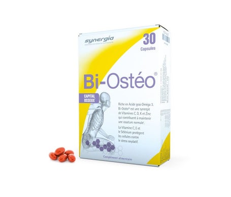 Synergia Bi Ostéo Capital Osseux 30 capsules