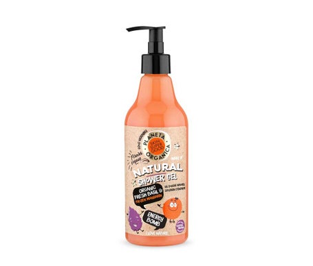 PLANETA ORGANICA  Gel Douche Naturel Energy Bomb 500 ml 1 Unit&eacute;