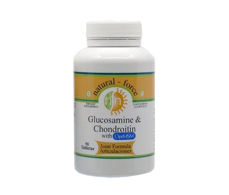 Natural Force Glucosamine+Chondroite 90caps